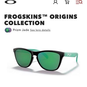Oakley Frogskins